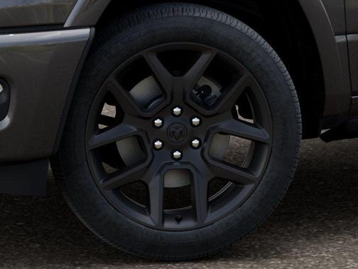 Granite Crystal Metallic Clearcoat 2026 RAM 1500 Laramie