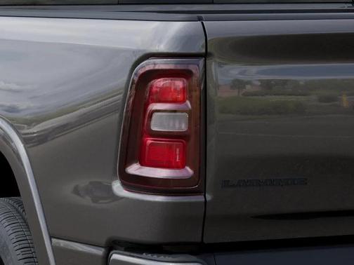 Granite Crystal Metallic Clearcoat 2026 RAM 1500 Laramie