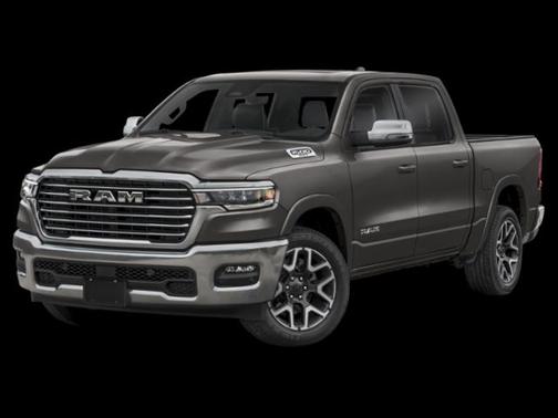 Granite Crystal Metallic Clearcoat 2026 RAM 1500 Laramie