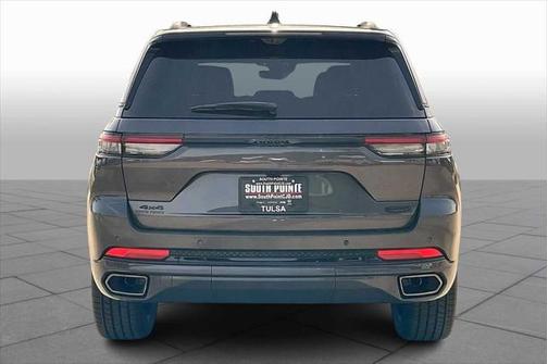 2025 Jeep Grand Cherokee Summit