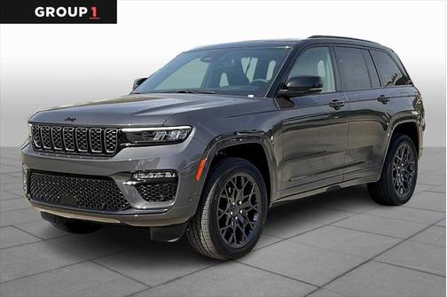 2025 Jeep Grand Cherokee Summit