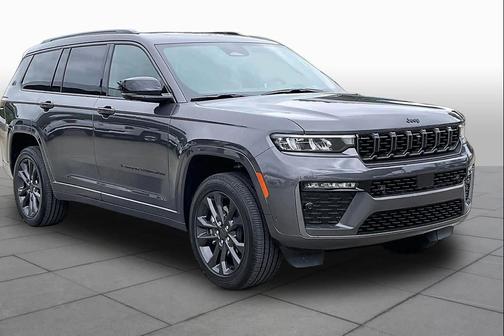 Baltic Gray Metallic Clearcoat 2026 Jeep Grand Cherokee L Limited