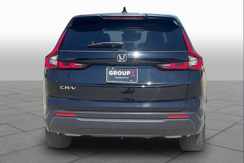 Crystal Black Pearl 2025 Honda CR-V LX AWD