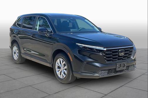 Crystal Black Pearl 2025 Honda CR-V LX AWD