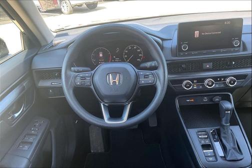 Crystal Black Pearl 2025 Honda CR-V LX AWD