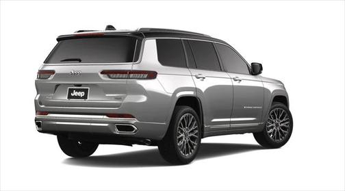 2025 Jeep Grand Cherokee L Summit Reserve