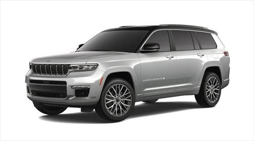 2025 Jeep Grand Cherokee L Summit Reserve