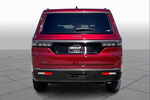 Velvet Red Pearlcoat 2026 Jeep Grand Wagoneer Limited Altitude 4x4