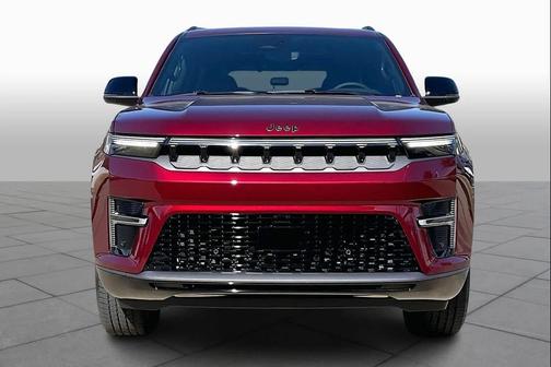 Velvet Red Pearlcoat 2026 Jeep Grand Wagoneer Limited Altitude 4x4