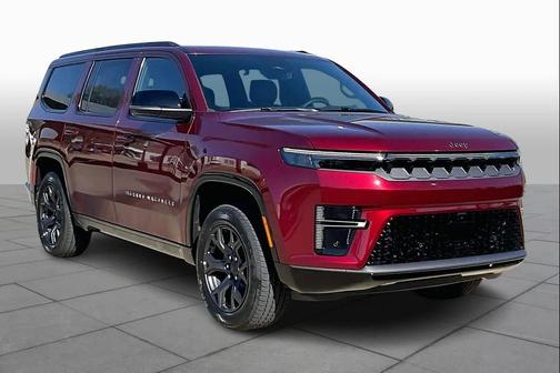 Velvet Red Pearlcoat 2026 Jeep Grand Wagoneer Limited Altitude 4x4