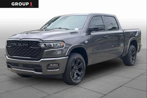 Granite Crystal Metallic Clearcoat 2026 RAM 1500 Big Horn/Lone Star