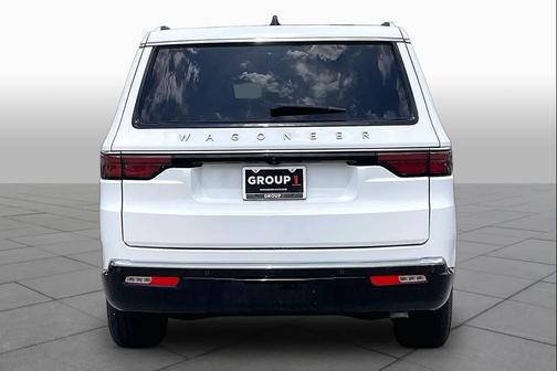Bright White Clearcoat 2024 Jeep Wagoneer Series I 4x4