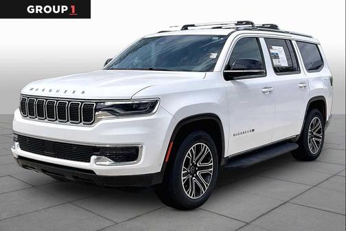 Bright White Clearcoat 2024 Jeep Wagoneer Series I 4x4