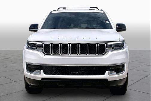 Bright White Clearcoat 2024 Jeep Wagoneer Series I 4x4