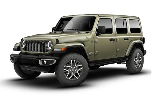 2026 Jeep Wrangler 4-Door Sahara 4x4
