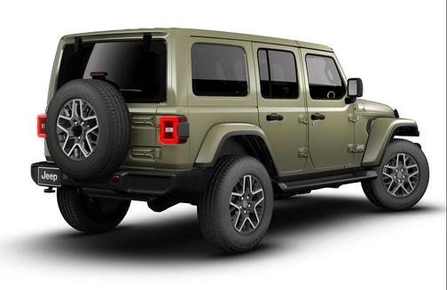 2026 Jeep Wrangler 4-Door Sahara 4x4