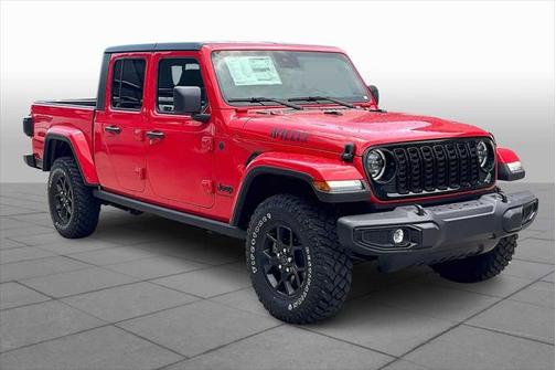 2025 Jeep Gladiator Willys