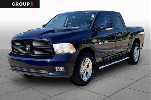 True Blue Pearlcoat 2012 RAM 1500 Sport
