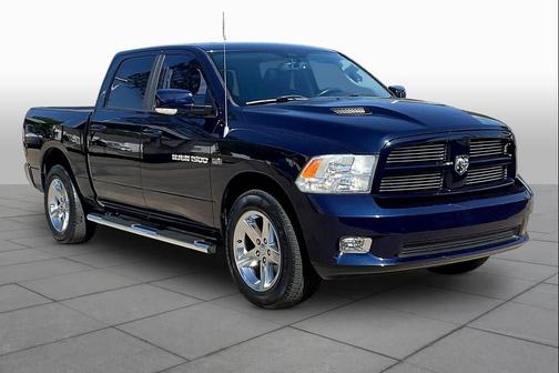 True Blue Pearlcoat 2012 RAM 1500 Sport
