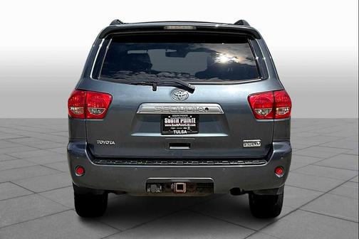 2008 Toyota Sequoia Platinum