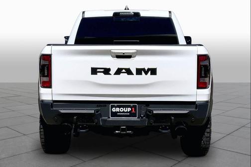 Bright White Clearcoat 2024 RAM 1500 TRX