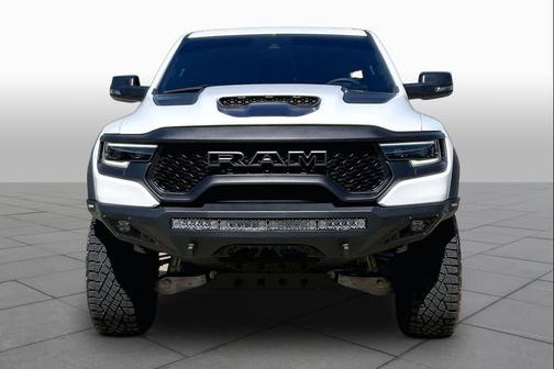 Bright White Clearcoat 2024 RAM 1500 TRX