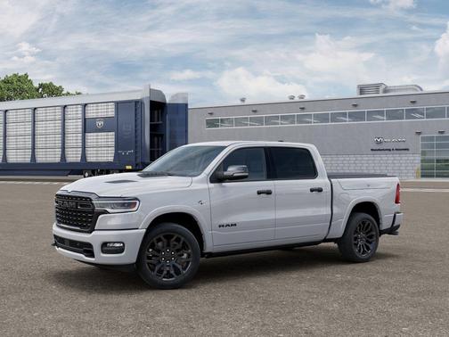 Bright White Clearcoat 2026 RAM 1500 Limited