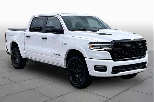 Bright White Clearcoat 2026 RAM 1500 Limited