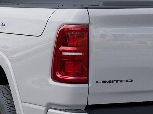 Bright White Clearcoat 2026 RAM 1500 Limited