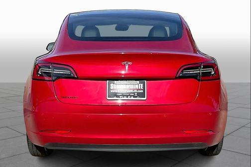 2022 Tesla Model 3 Standard Range