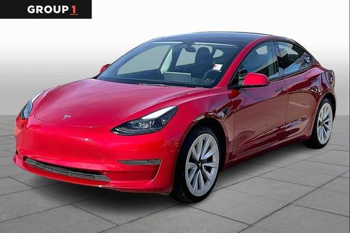 2022 Tesla Model 3 Standard Range