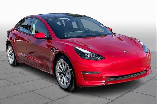 2022 Tesla Model 3 Standard Range