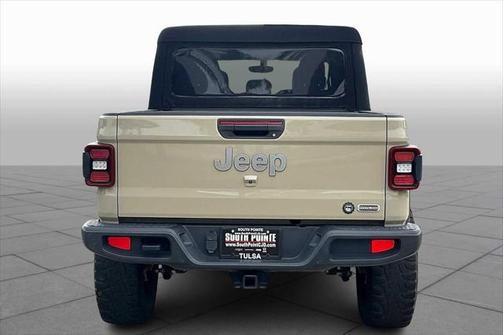 2020 Jeep Gladiator Overland