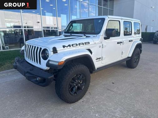 2019 Jeep Wrangler Unlimited Moab 4x4