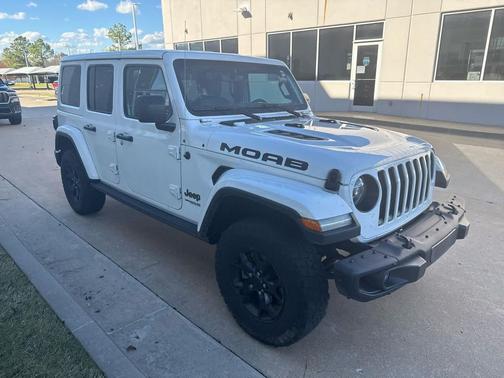 2019 Jeep Wrangler Unlimited Moab 4x4