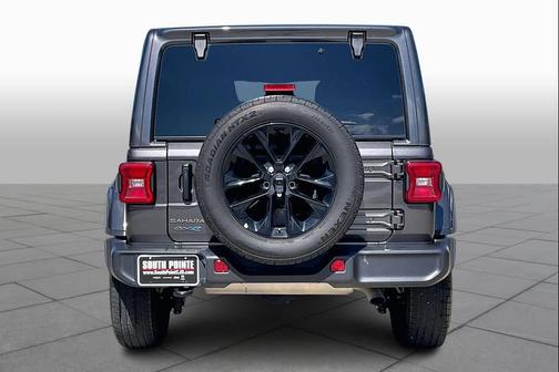 2025 Jeep Wrangler 4xe Sahara