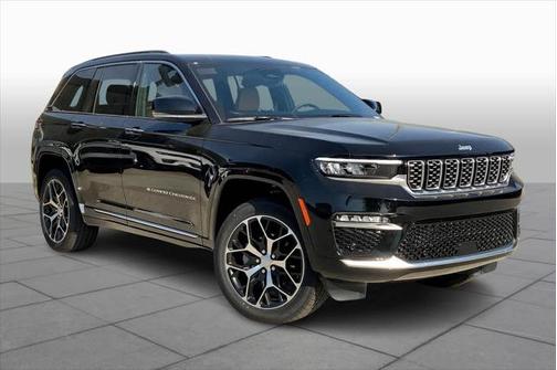2025 Jeep Grand Cherokee Summit