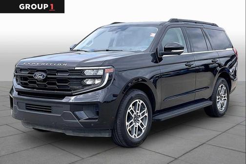 Agate Black Metallic 2025 Ford Expedition Active