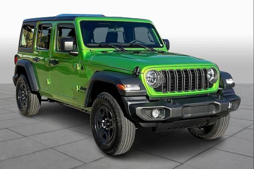 Mojito Clearcoat 2026 Jeep Wrangler Sport