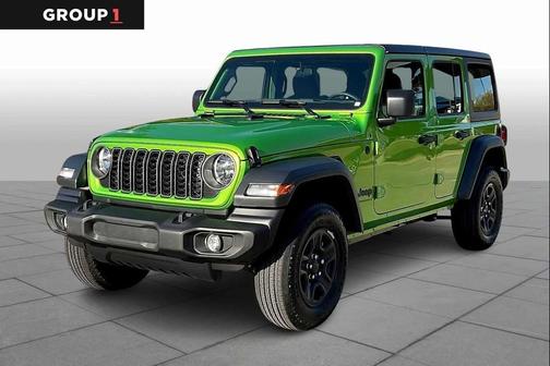 Mojito Clearcoat 2026 Jeep Wrangler Sport