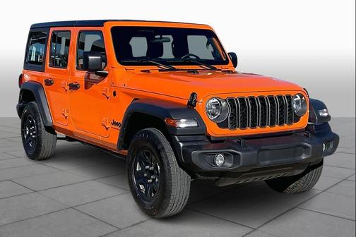 2025 Jeep Wrangler Sport
