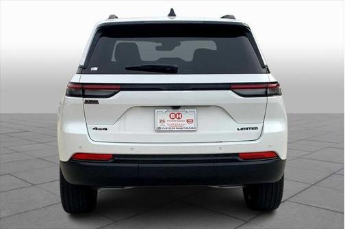 2025 Jeep Grand Cherokee Limited X