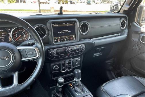 2021 Jeep Gladiator Overland