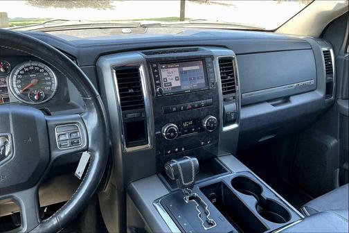 2012 RAM 1500 Laramie Longhorn