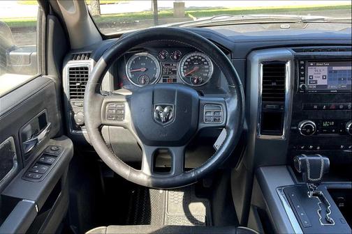 2012 RAM 1500 Laramie Longhorn