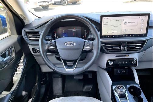 Atlas Blue Metallic 2023 Ford Escape PHEV Base