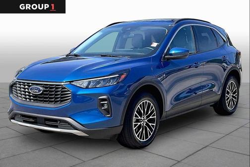Atlas Blue Metallic 2023 Ford Escape PHEV Base
