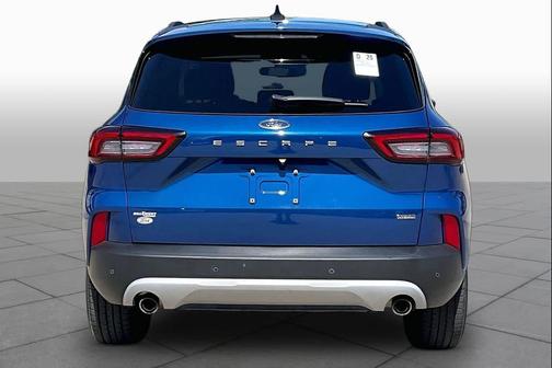 Atlas Blue Metallic 2023 Ford Escape PHEV Base