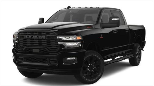 2025 RAM 2500 Big Horn Crew Cab 4x4 6'4' Box