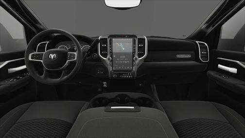 2025 RAM 2500 Big Horn Crew Cab 4x4 6'4' Box